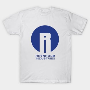 Reynholm Industries Logo (Blue) T-Shirt